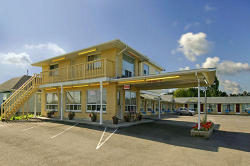 Milan Garden Inn Thorold Exterior photo